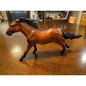 Schleich #13216 Fullblood Thoroughbred Race Horse 1991 Farm Life Retired